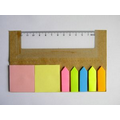Memo Pads With Ruler